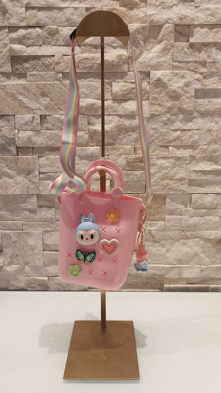Borse & Zaini: LABUBU Tasche Unikat – Nuovo e nell'imballaggio originale da Hittnau venduto da Razorback_1971 1