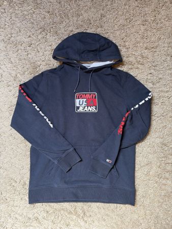 Tommy Hilfiger Hoodie in Blau Grösse M