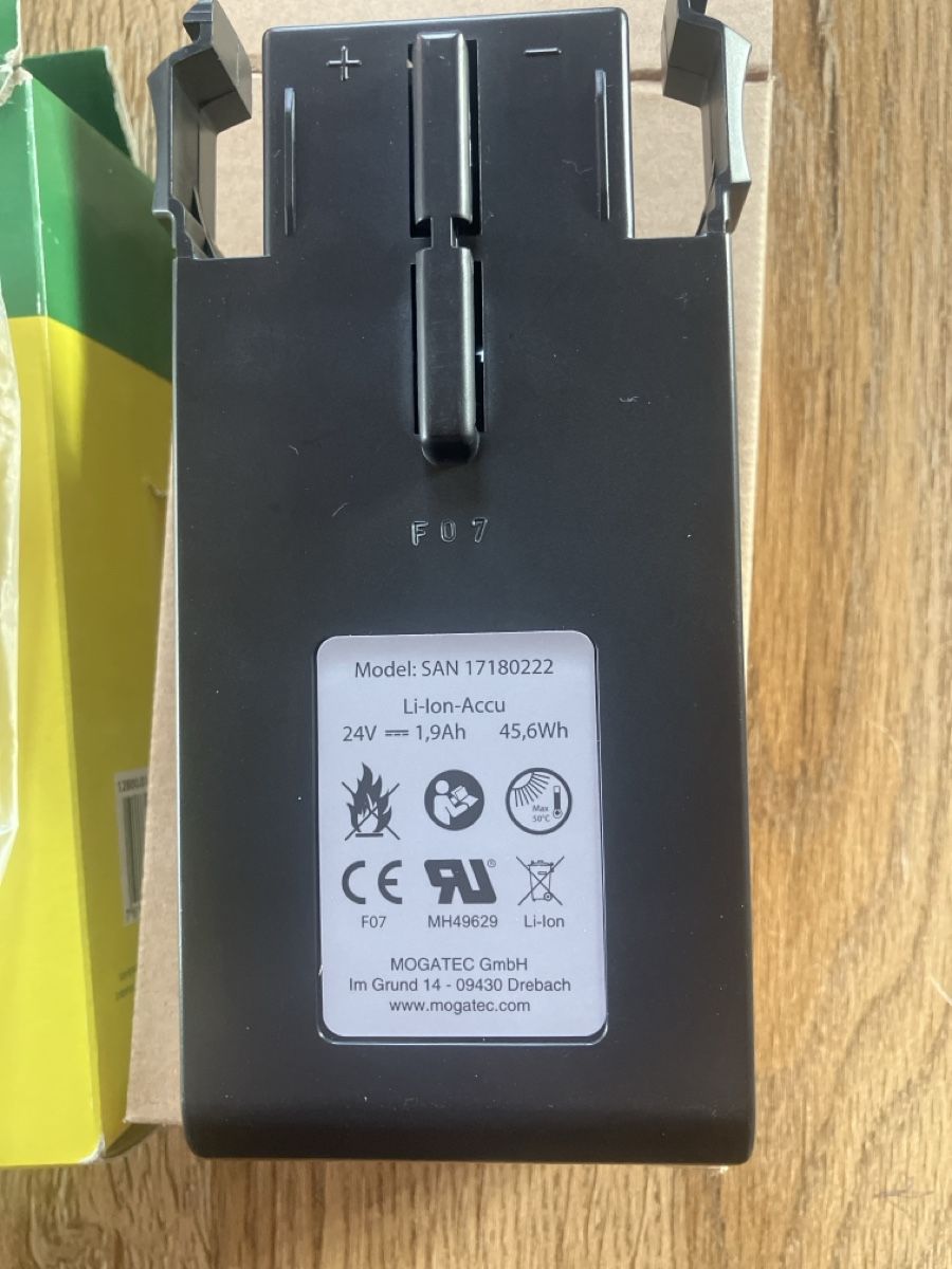 Batterie: Akku – Nuovo (secondo la descrizione) da Naters venduto da bur_562p 3