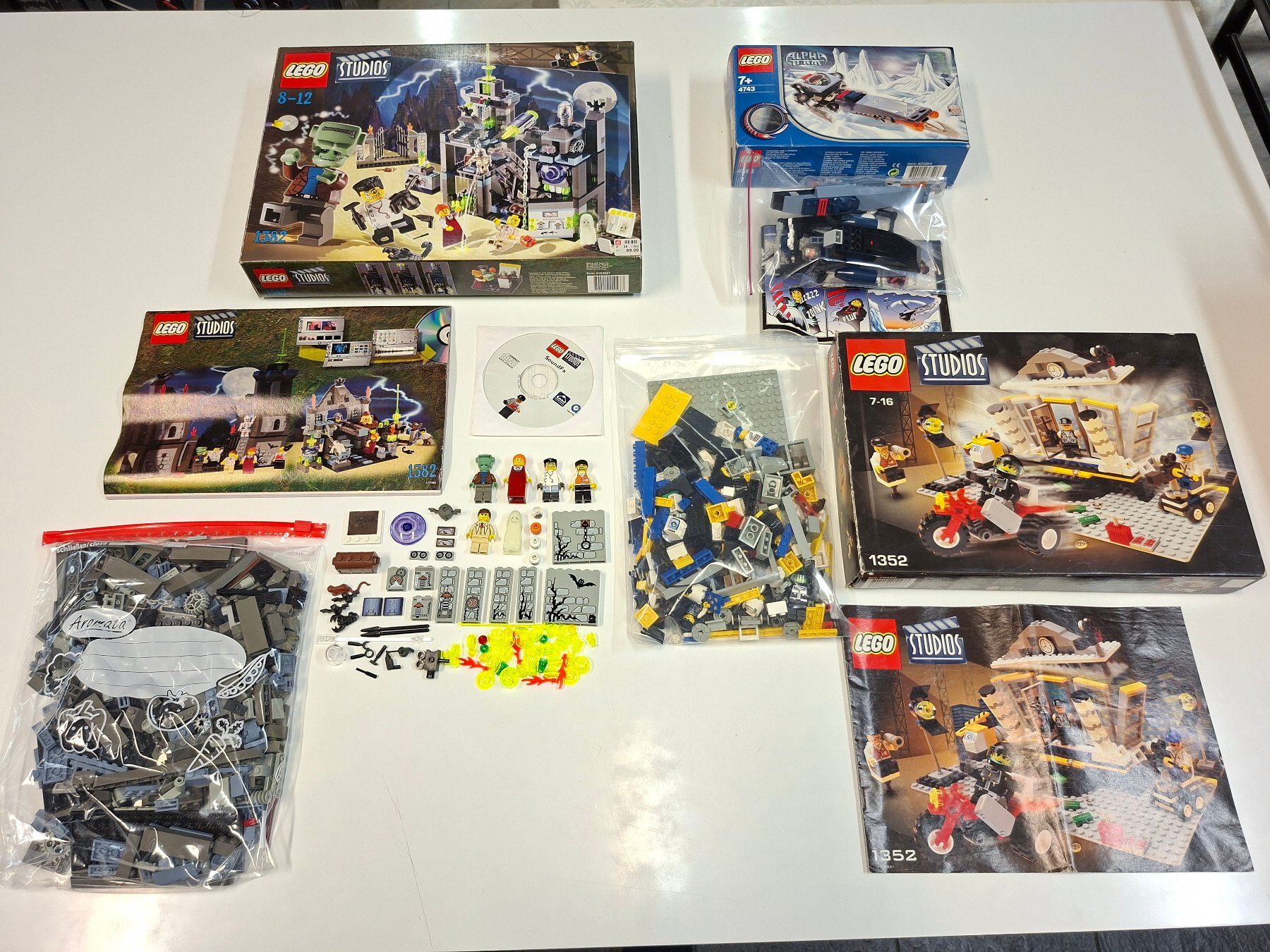 Lego Spielzeuge: Lego Vintage Studios Alpha Team OVP – Gebraucht aus Sils im Domleschg von AMAG_AUDI_ZH 2