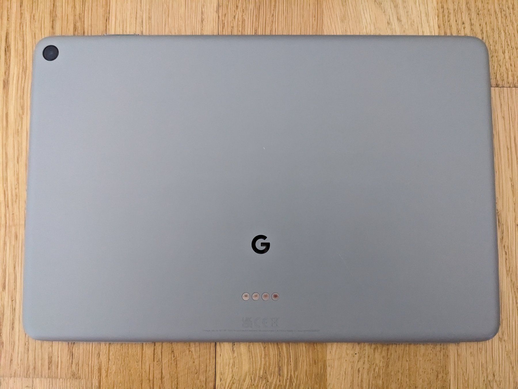 Tablettes PC: Google Pixel Tablet + speaker stand, charging cable, grey – D'occasion à Zürich par mis_dg88 1