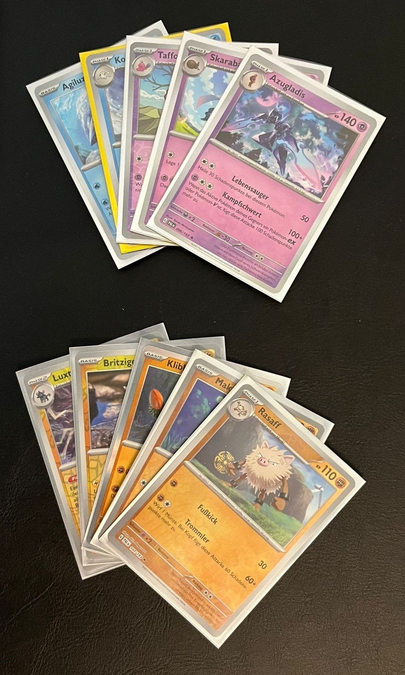 Pokémon Sammelbilder & Trading cards: Diverse Pokémon Karten (01) – Gebraucht aus Villmergen von Showoff17 3