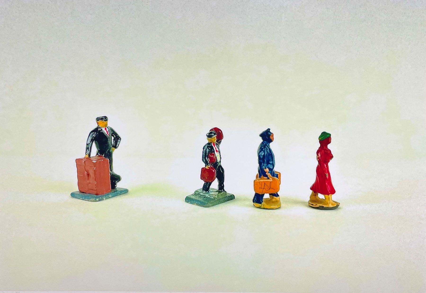 Foto & Immagini: Poster print - lady & porters – Nuovo (secondo la descrizione) da Genthod venduto da lightyear63