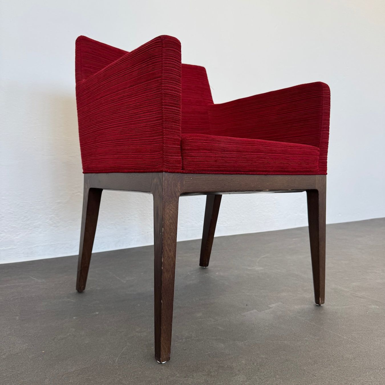 Poltrone: Accademia Eleganto Lounge-Sessel Rot – Usato da Schönenwerd venduto da mcofficeshop 5