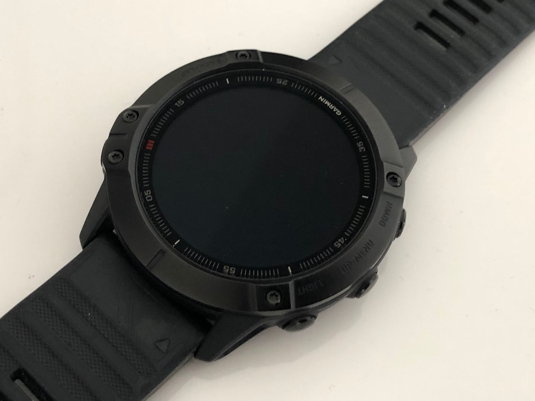 Garmin Smartwatch: Neuwertige GARMIN FENIX 6X PRO – Nuovo (secondo la descrizione) da Mülenen venduto da CreativeSolutions
