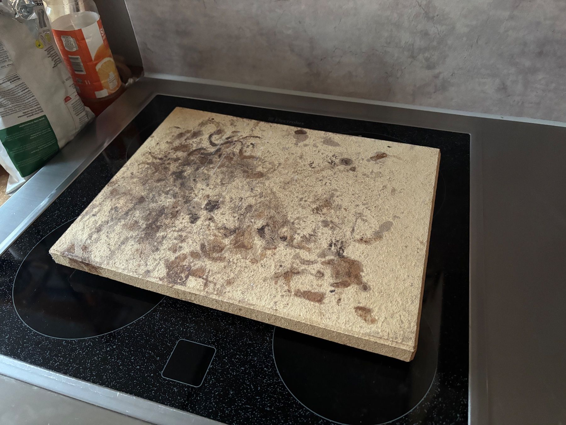 Forni per pizza: Schamotte Backstein: Pizza & Brot 30x40cm – Usato da Bern venduto da raupenimmersatt