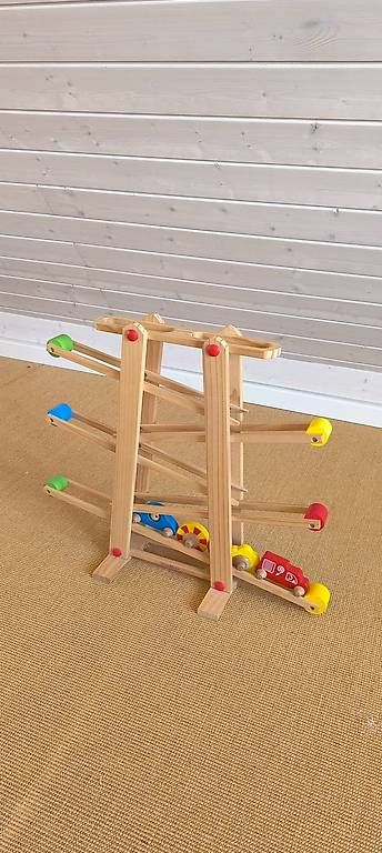 Eichhorn Jouets: Eichhorn Kugelbahn – D'occasion à Zweidlen par xp4