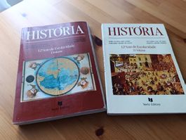 História 12° Ano de escolaridade - Volume I et II