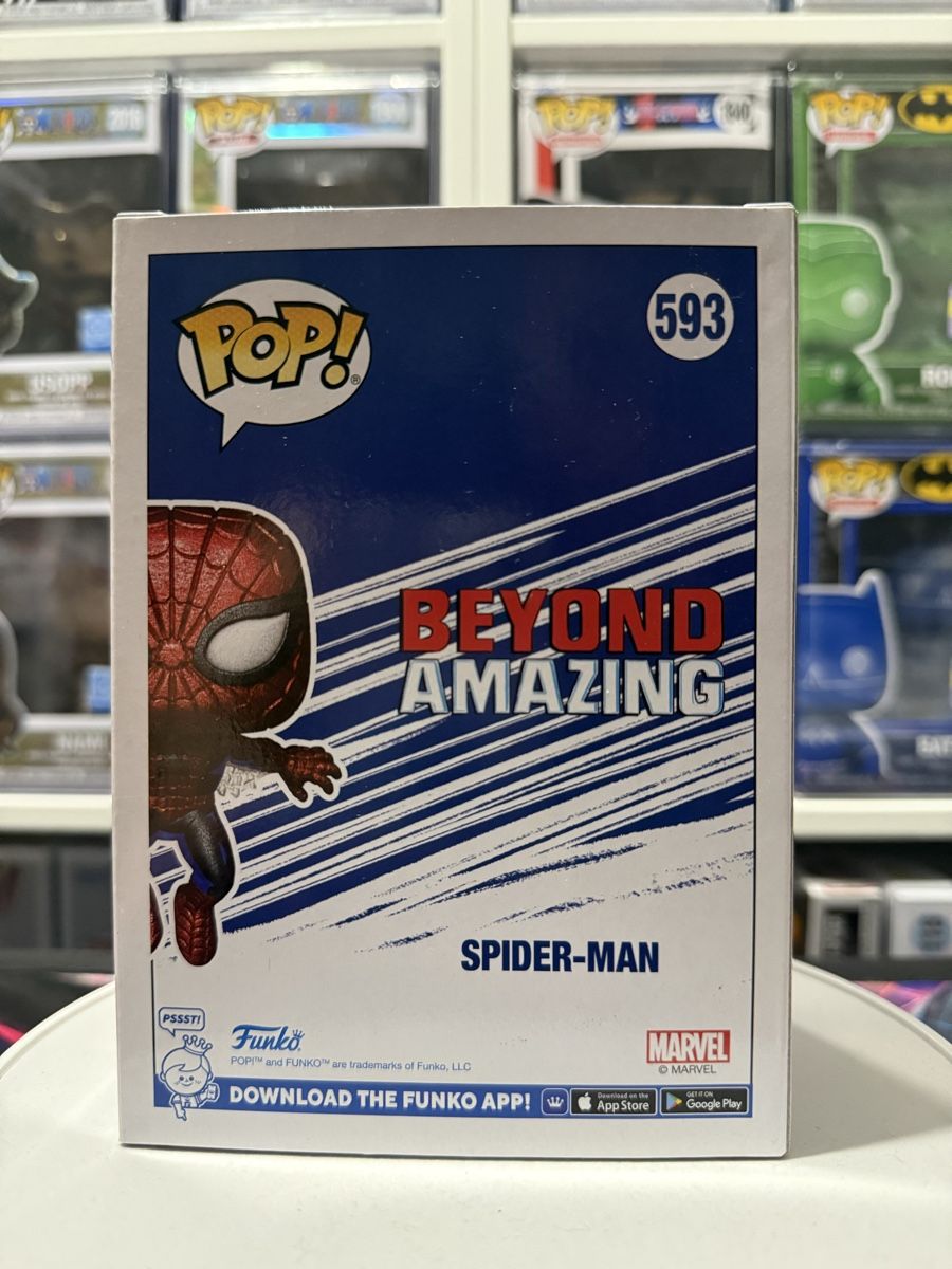Funko Statuette: Funko Pop! Marvel: Spider-Man #593 Diamond Collection. – Nuovo (secondo la descrizione) da Flüelen venduto da alex_y88 2