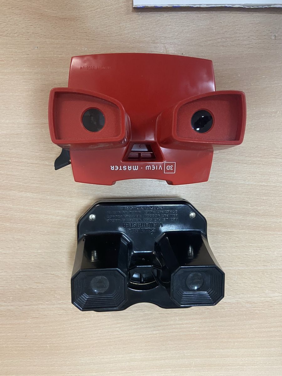 View-master Spielzeuge: View-Master mit 48 Stk diverse Motive  – Gebraucht aus Jona von aroosa