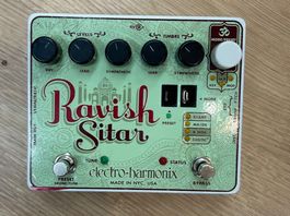 Electro Harmonix Ravish Sitar