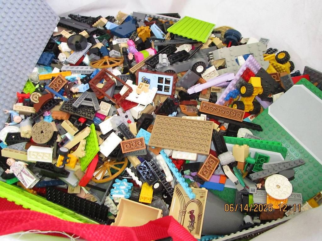 Kit di costruzioni: Lego en vrac 15,3 kg – Usato da Clarens venduto da krampou 4