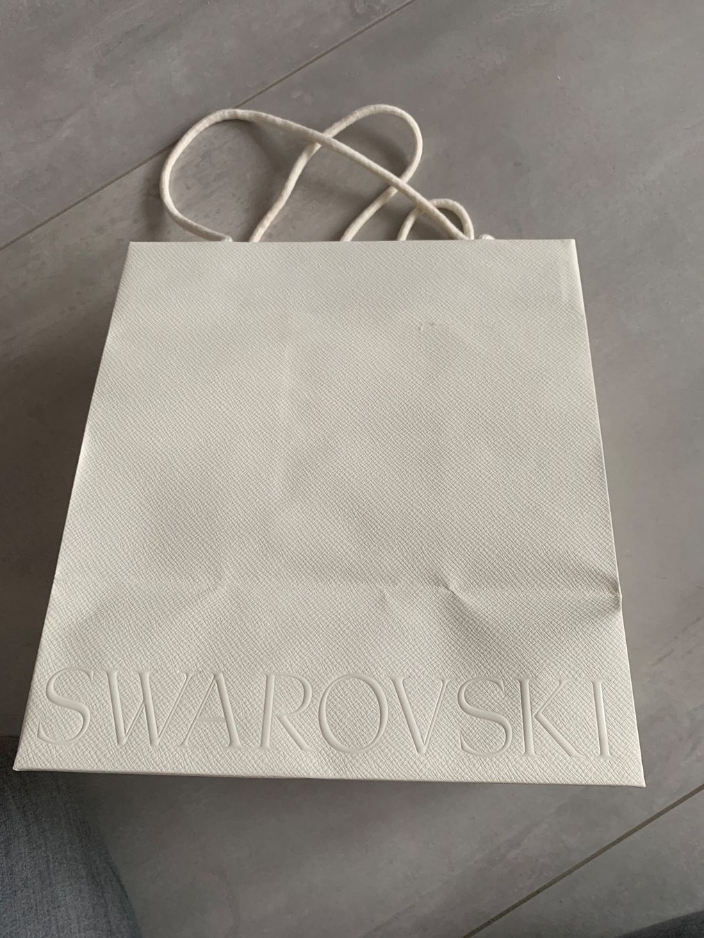 Swarovski Figuren: Swarovski Papiertaschen – Neu und originalverpackt aus Zuzwil SG von Ibohaus 2