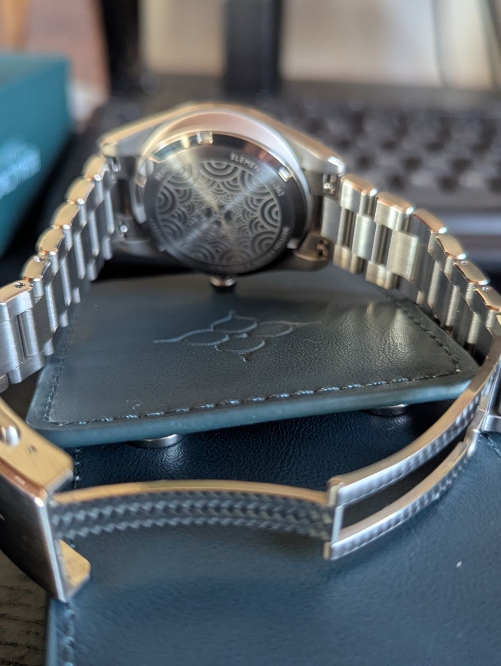 Orologi: Beaucroft Element glacial blue – Nuovo (secondo la descrizione) da Aarau Rohr venduto da tobinogio 4