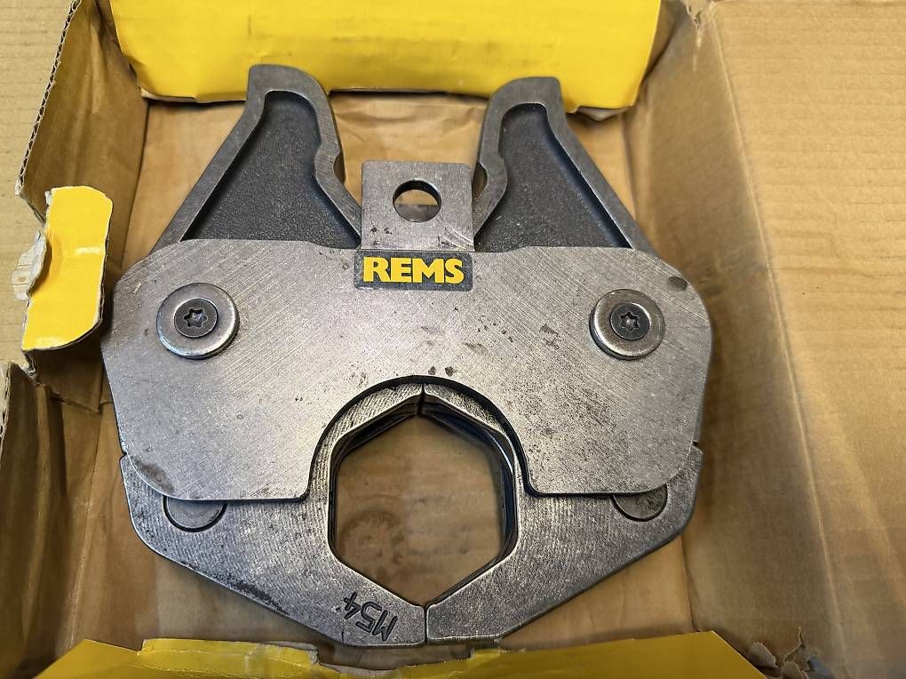 Rems Tutti gli attrezzi: REMS Presszange M42 und M54 – Usato da Necker venduto da liq24 1
