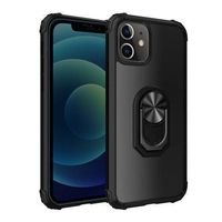 iPhone 12 / 12 Pro Hülle Etui Ring Case Hybrid Cover Tasche