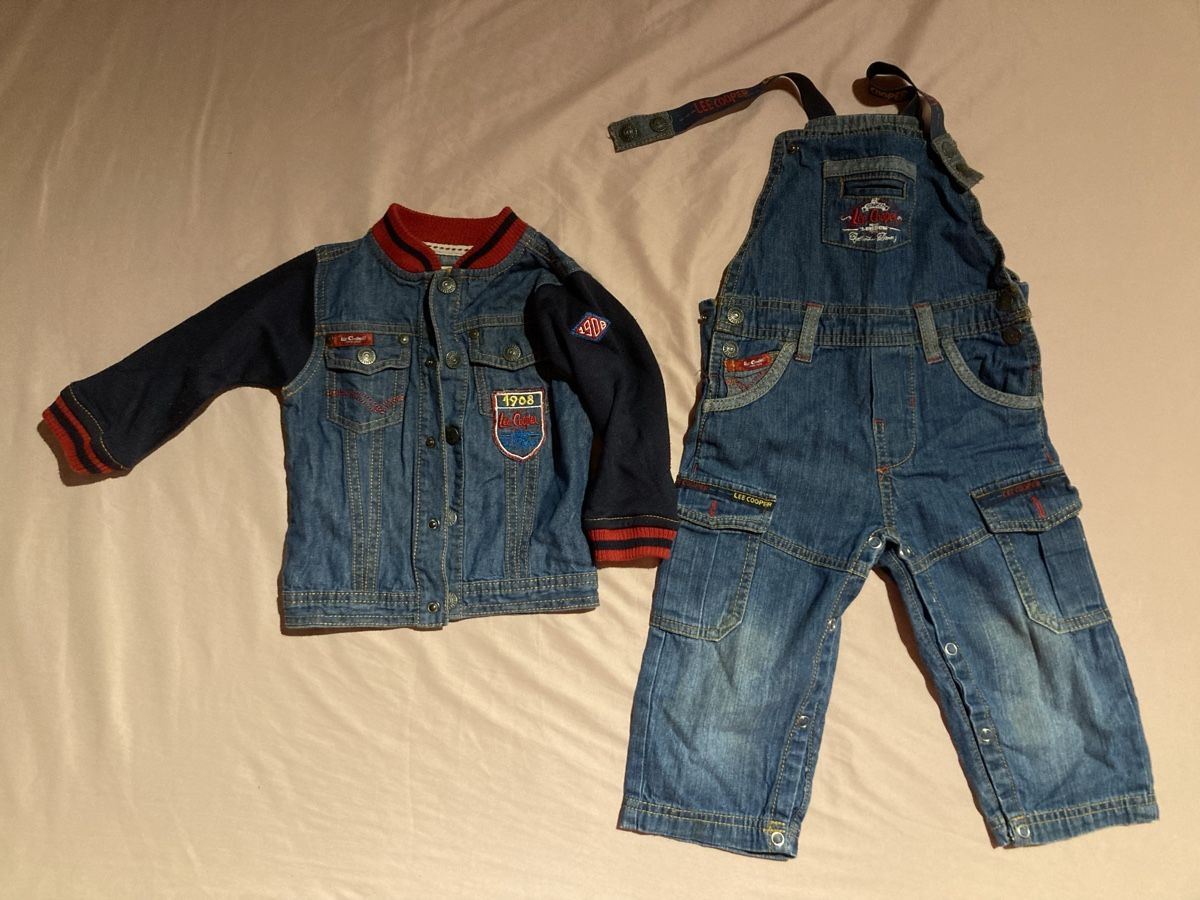 Lotti & Set di vestiti: Ensemble bébé LEE COOPER – Usato da Chancy venduto da dia_tb2t
