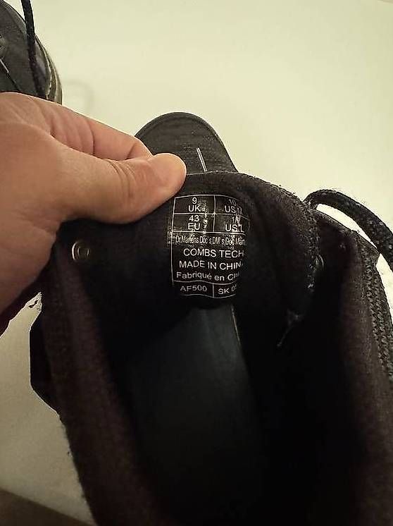 Herrenschuhe: Dr. Martens / EUR 43 – Gebraucht aus Spreitenbach von vancosta 2