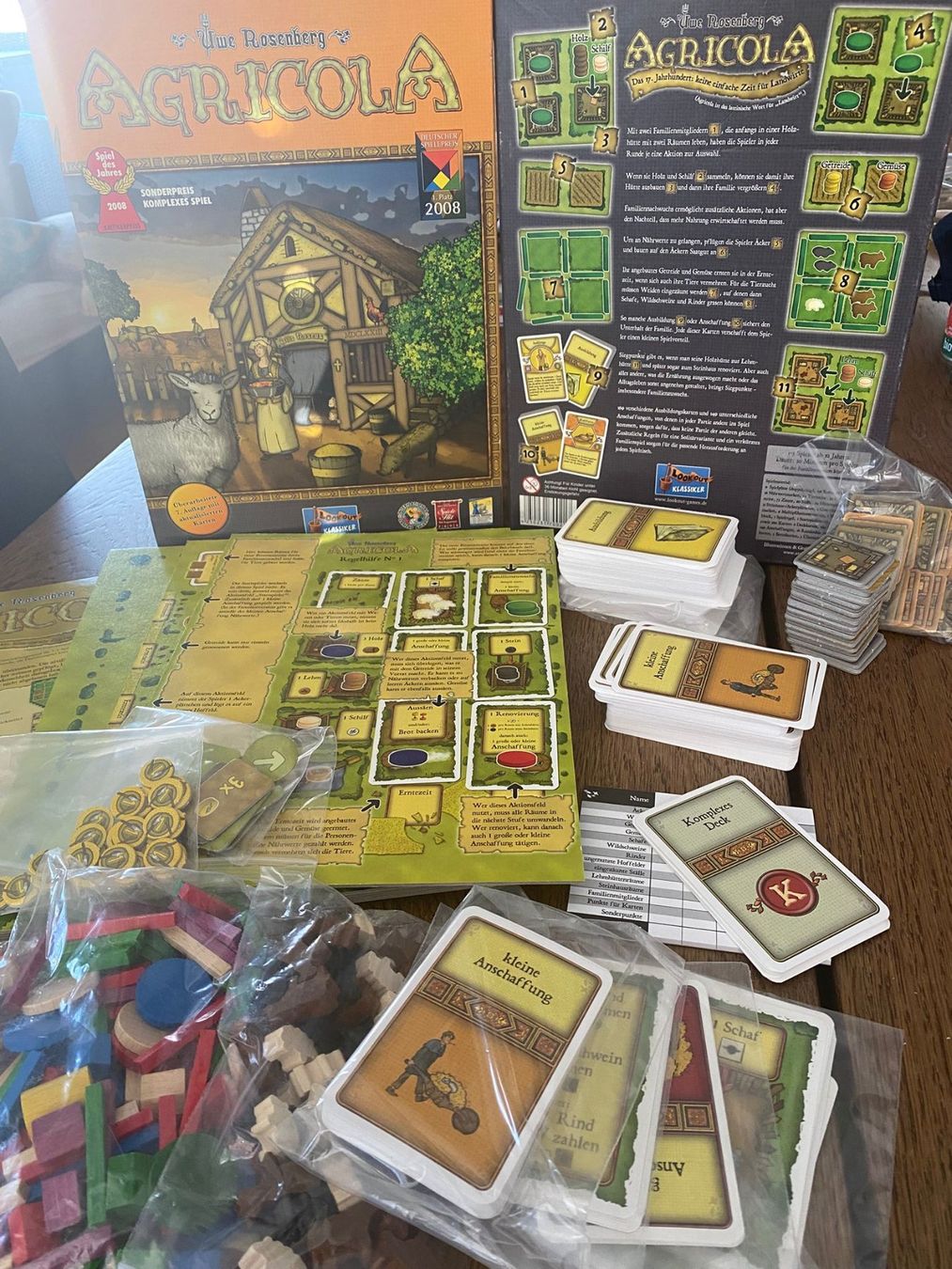 Giochi: Brettspiel: Agricola – Usato da Hedingen venduto da hol_h8wm