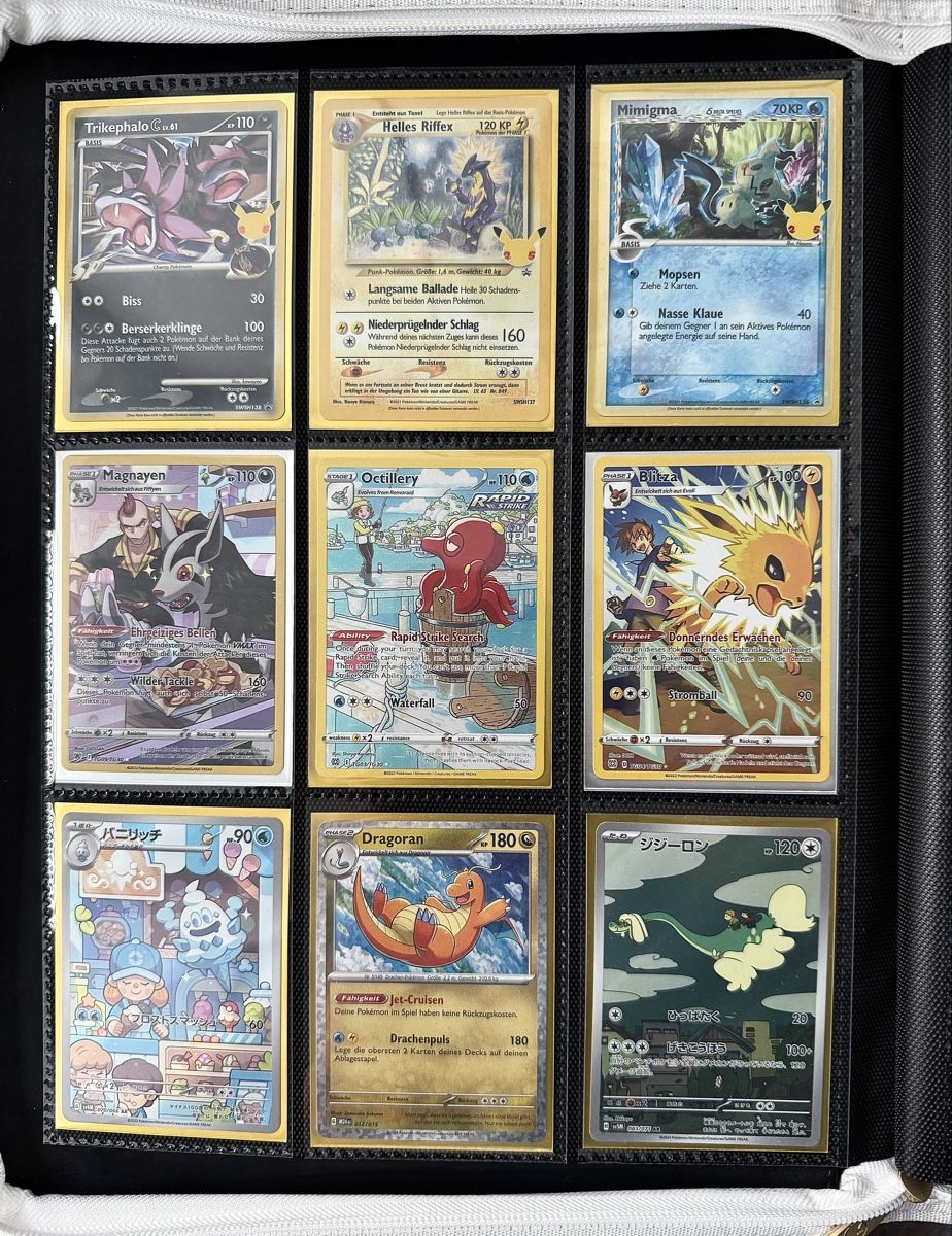 Pokémon Carte collezionabili: Pokemon Sammlung – Usato da Dübendorf venduto da Card_collector 2