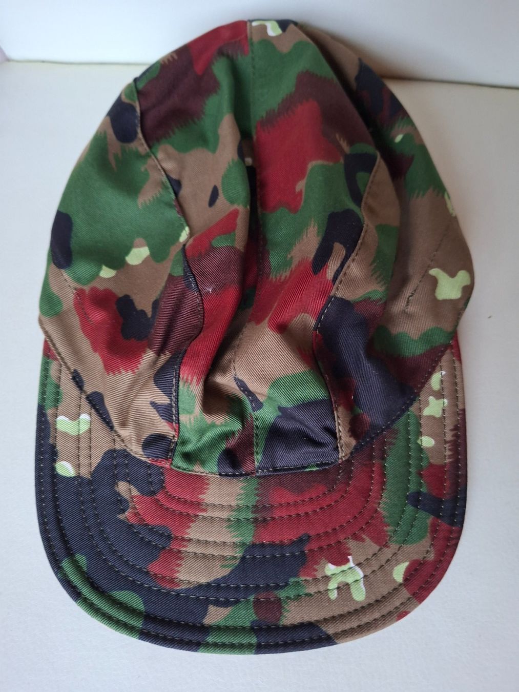 Schweizer Armee Uniformi: Schweizer Armee Militär Tarn Mutz – Nuovo (secondo la descrizione) da Schwanden Sigrisw venduto da len_9yqg