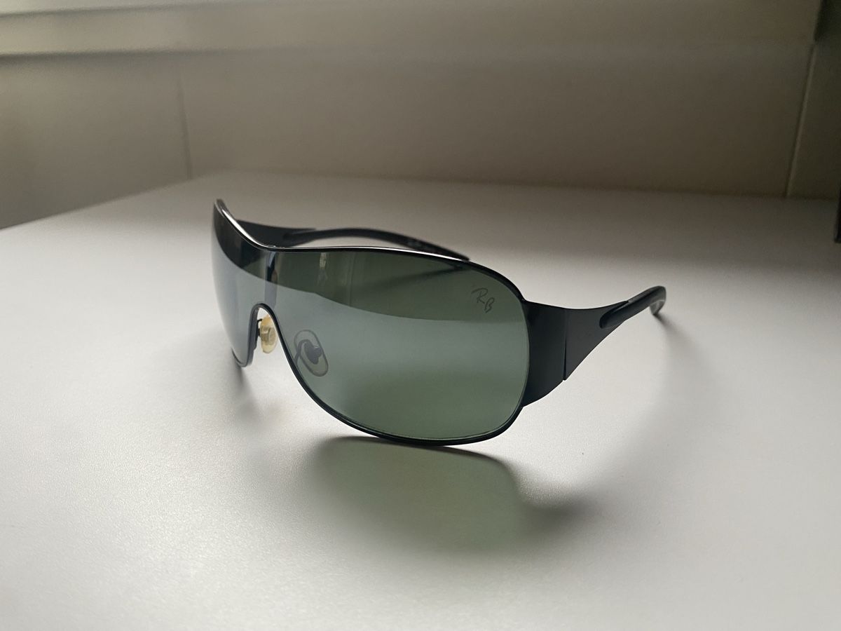 Ray-Ban Occhiali & Lenti: Ray Ban shield glass Sonnenbrille – Nuovo (secondo la descrizione) da Göschenen venduto da Anoli34 1