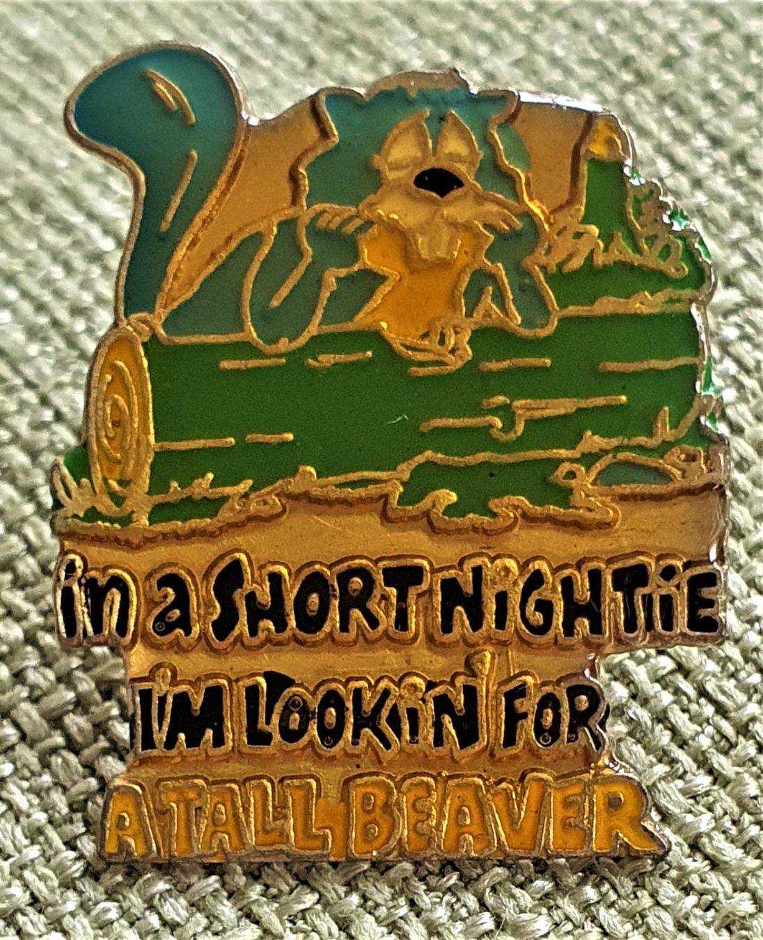 Placchette & Badge: O771 - Pin Biber – Usato da Reinach BL venduto da Boston-Verkauf