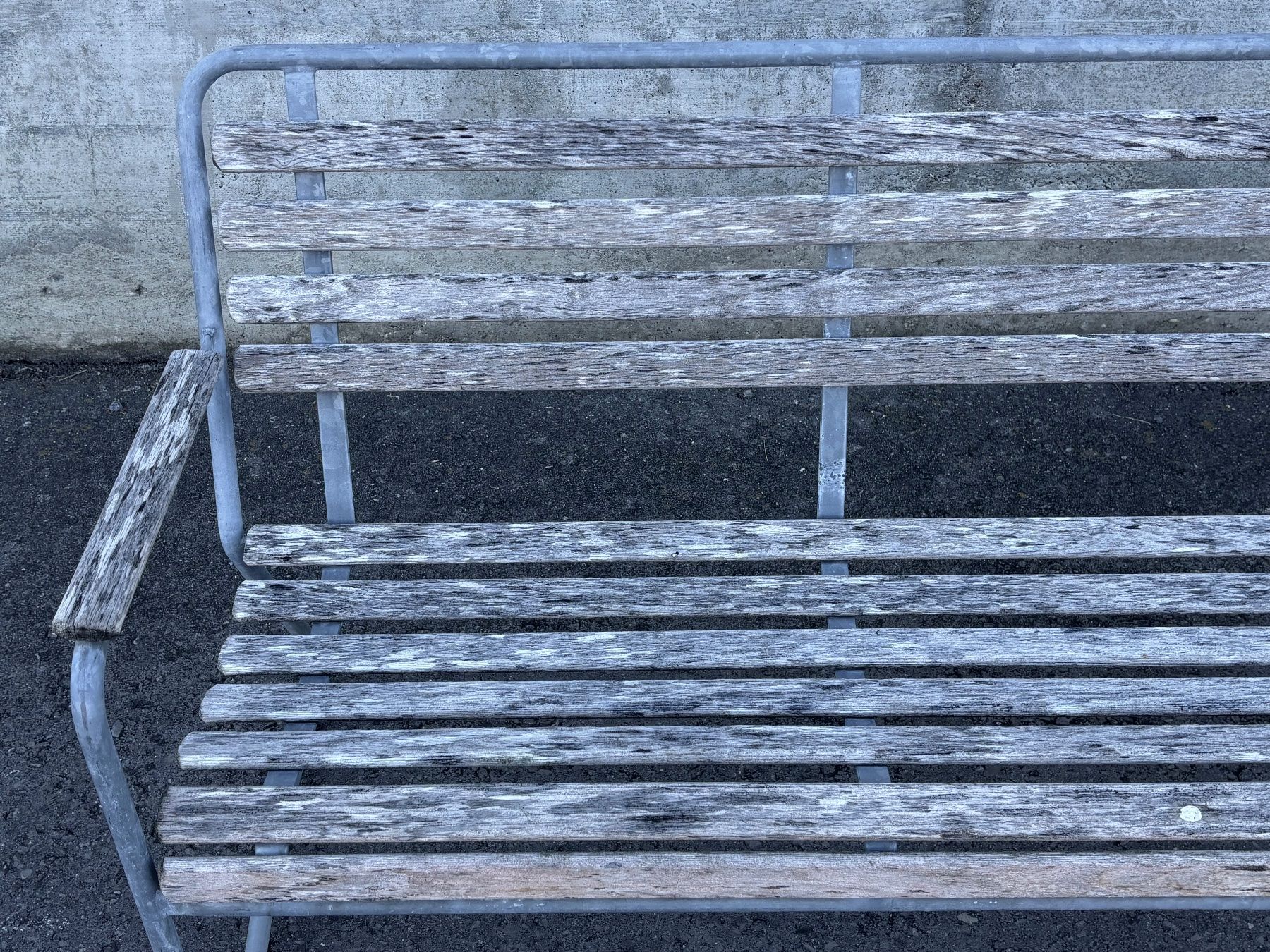 Panchine: 50er Jahre Gartenbank BIGLA oder so???? – Usato da Lüchingen venduto da Eeizo 3