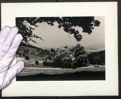 Fotografie Regensberg / ZH, Gesamtansich