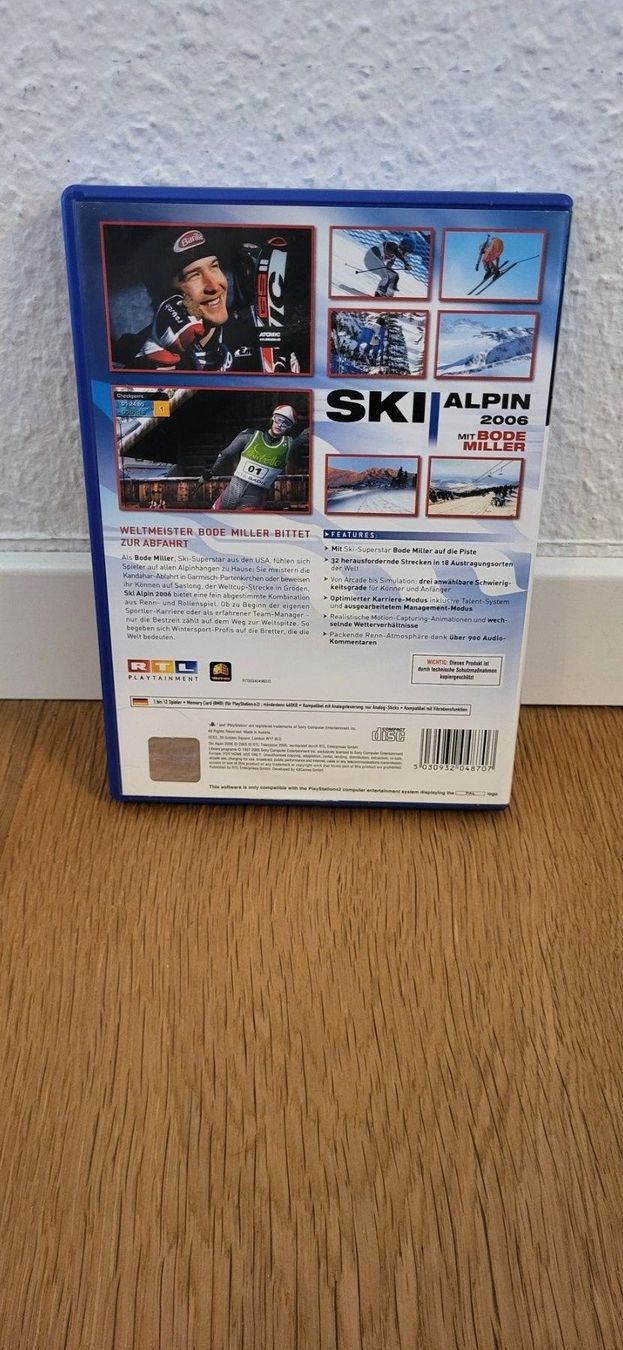 Sony Giochi: PS2 - Ski Alpin 2006 Bode Miller – Usato da Münsingen venduto da DigitaleSpielecke 1