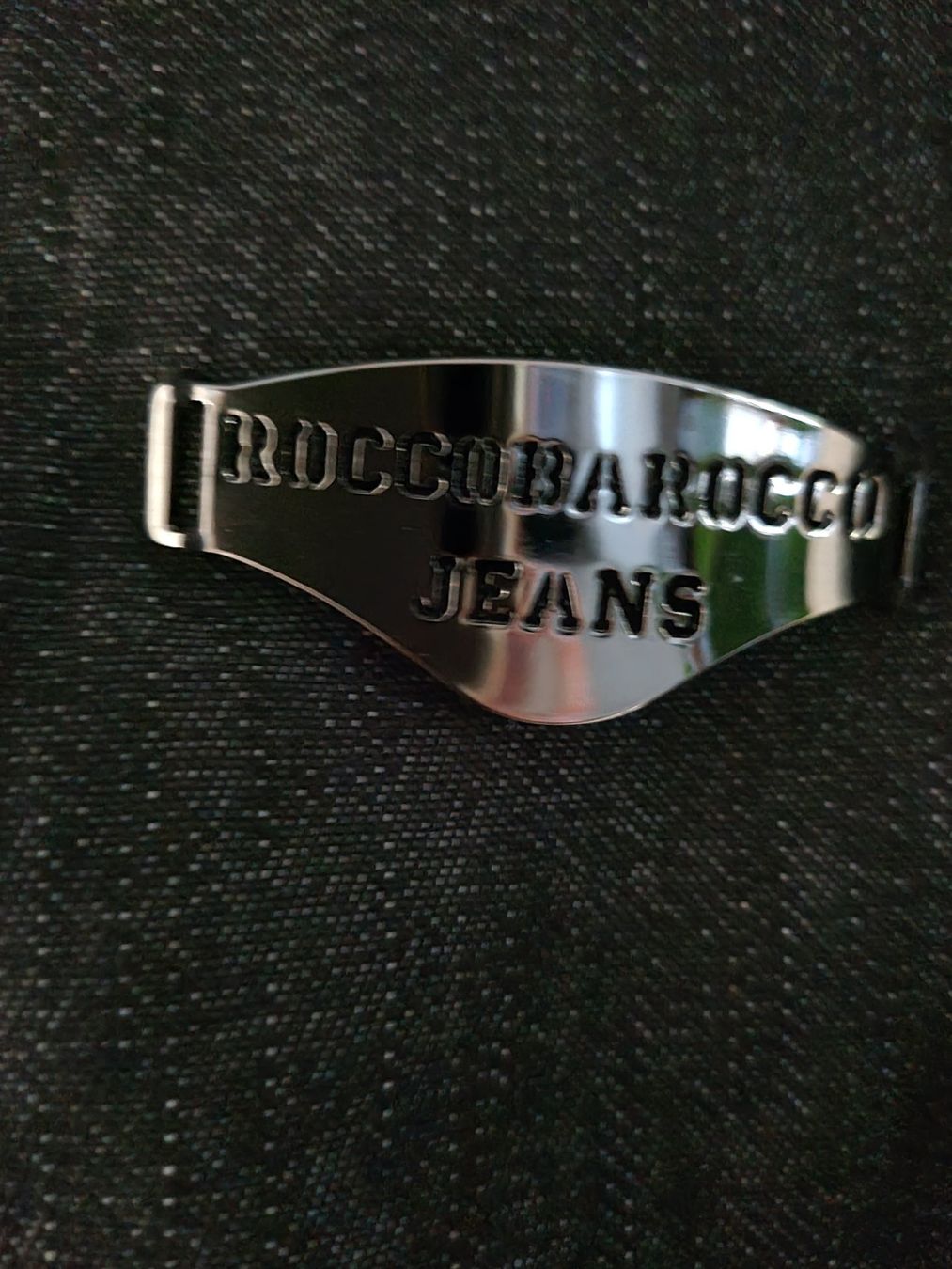 Giacche: Ital. Designer Jeans-Jacke, Gr. 42 "Roccobarocco" – Usato da Urtenen-Schönbühl venduto da Pikenir 5