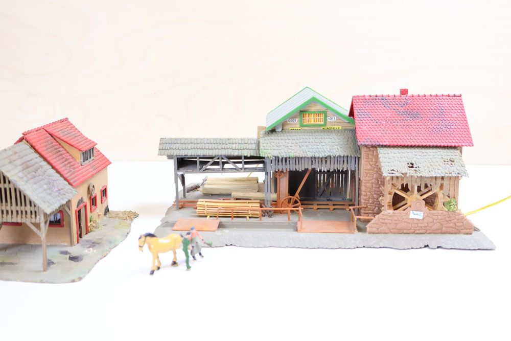 FALLER El. Sägewerk Set + Zubehör - H0 (Gebraucht) in Winterthur für ...