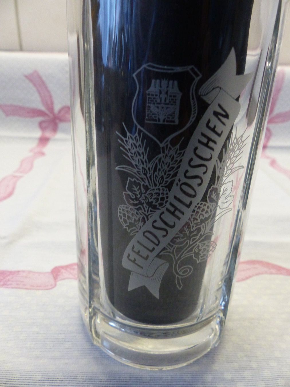 Feldschlösschen Bicchieri: Bierkrug Brauerei Feldschlösschen – Nuovo (secondo la descrizione) da Ostermundigen venduto da Phoenix64 2