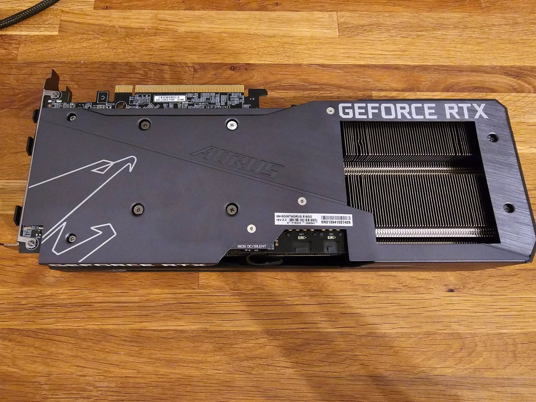 Nvidia Schede grafiche: AORUS GeForce RTX 3060 Ti ELITE 8G – Usato da Pfäffikon ZH venduto da Roemerr 2