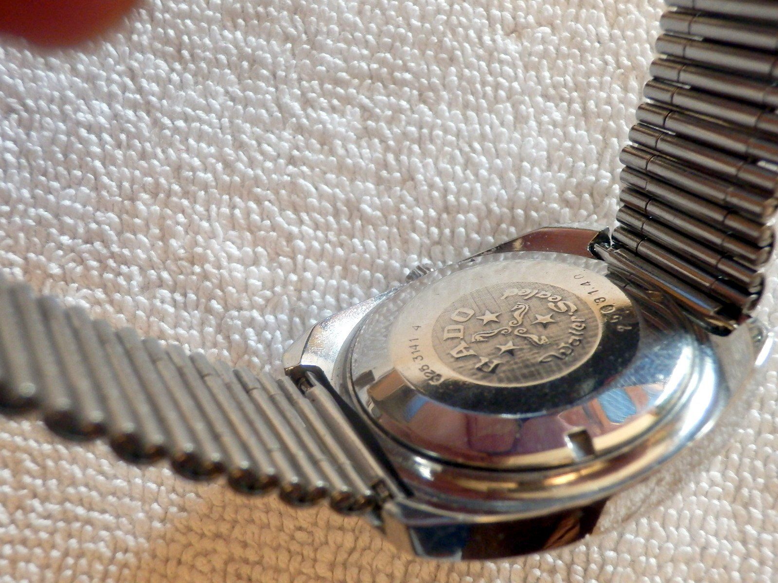 Rado Orologi: Rado Conway50, Automatic, Day Date, 36 x 41mm, revidiert – Usato da Ueberstorf venduto da dinbau 6