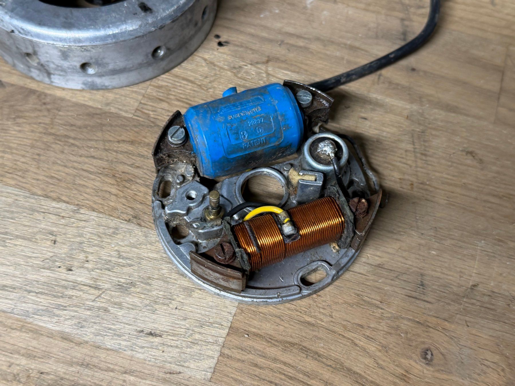 Bosch Parti ricambio per ciclomotori: Zündung kompltt inkl. Schwungrad Bosch – Usato da Bolken venduto da si.x.las 1