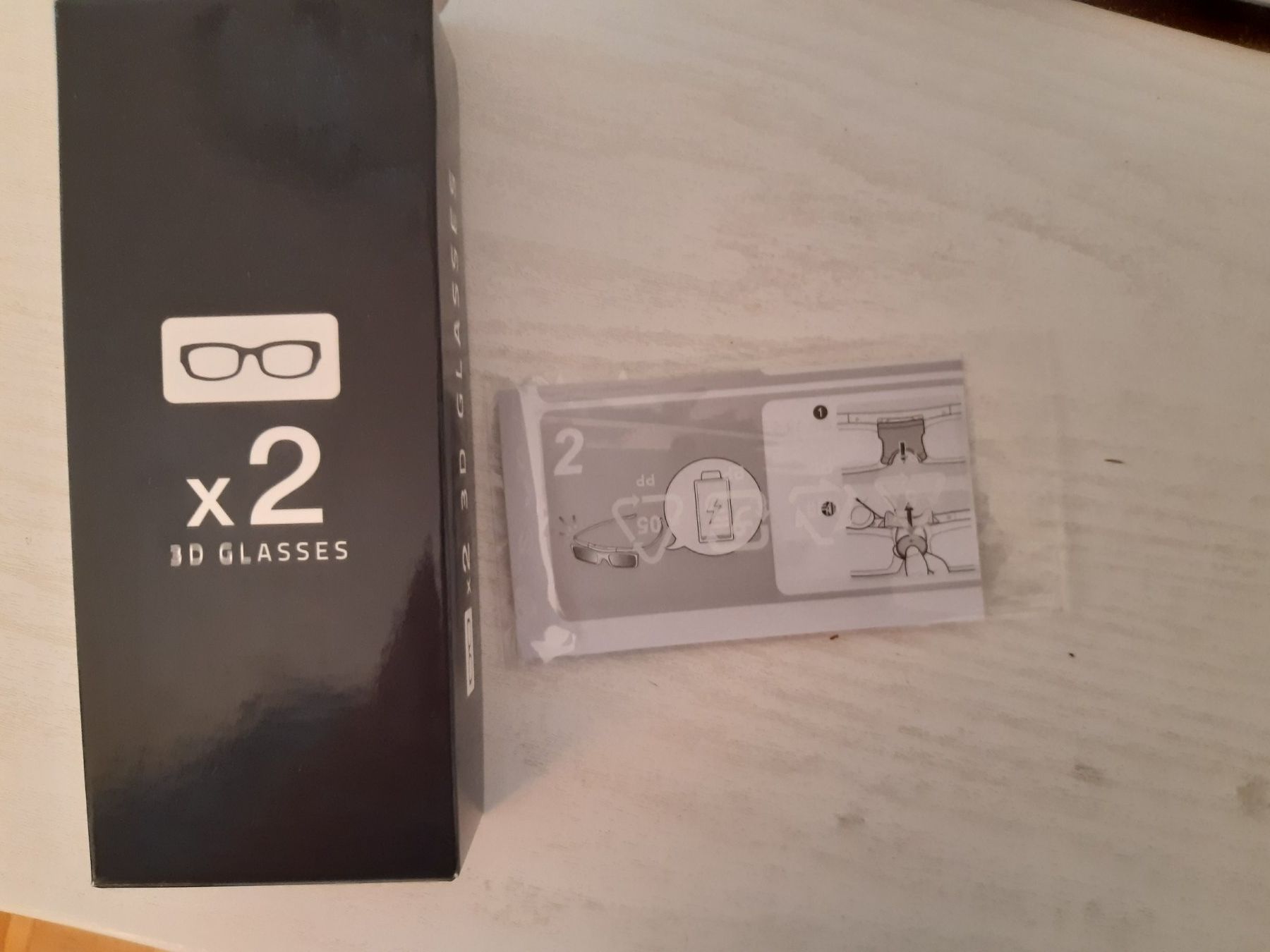 Lunettes & Verres: Samsung 3D Brille 2er Pack – Neuf avec emballage d'origine à Domat-Ems par nugipuff 2