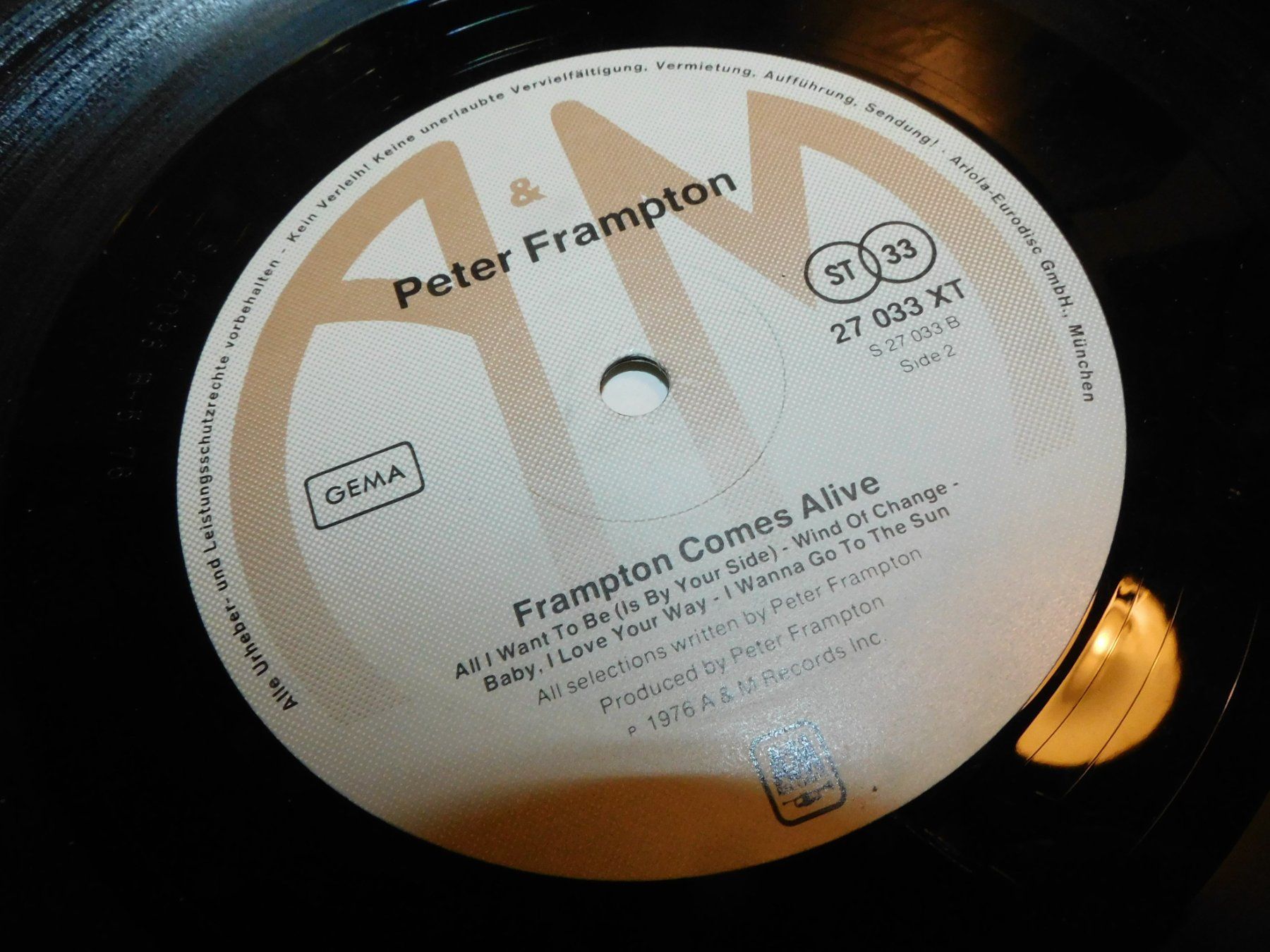 Dischi in vinile: LP - 1976 - Peter Frampton Comes Alive - LP Schallplatte – Usato da Sursee venduto da 76 2