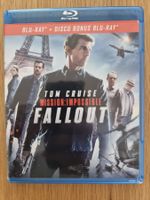 Mission Impossible Fallout Blu-ray Film Italienisch