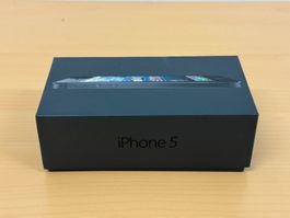 Apple iPhone 5 Schwarz 16GB (Originalverpackung) RV433