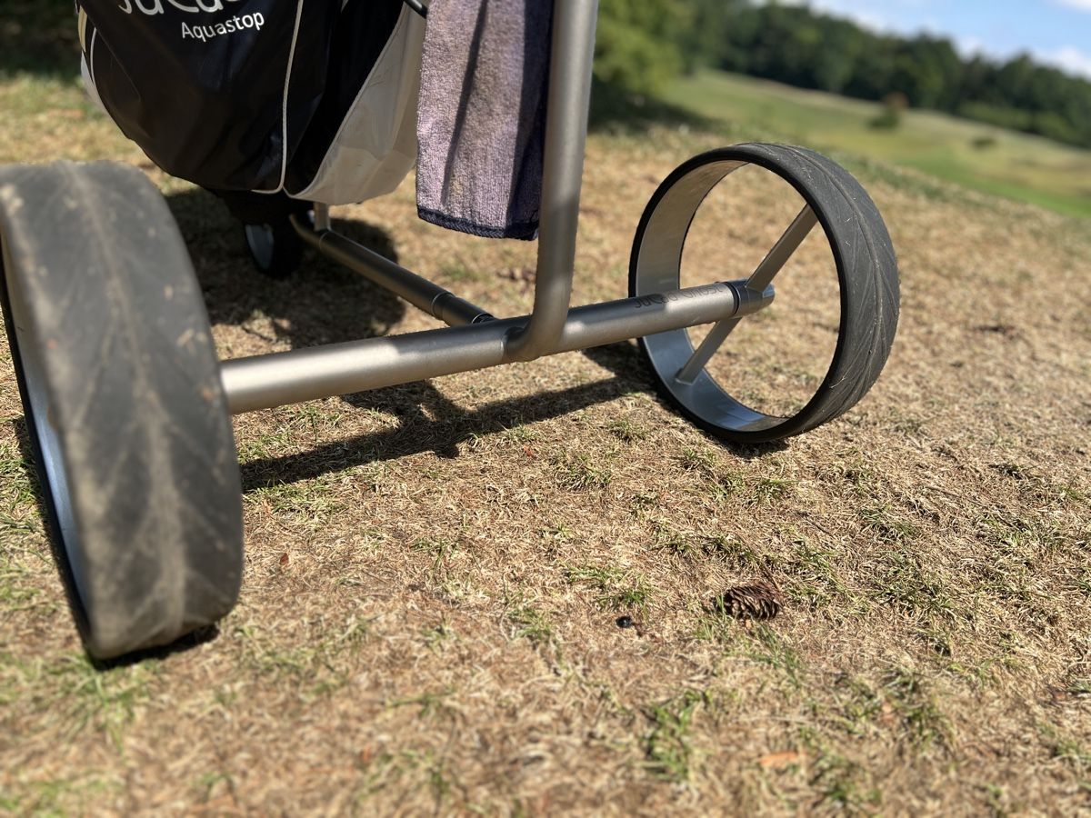 Jucad Trolleys: Golf Trolley JuCad Titan – Gebraucht aus Nürensdorf von romano_a 1
