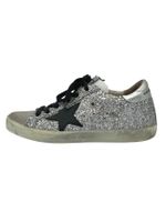 Golden Goose Super-Star Low Top Sneaker EU 36 Metallic
