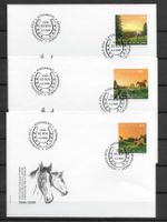 F1259 - 3 FDC Paysages du Jura