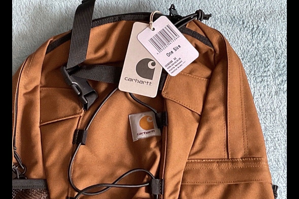 Carhartt Zaini: Carhartt Backpack – Nuovo (secondo la descrizione) da Morges venduto da Brunocunha05 1
