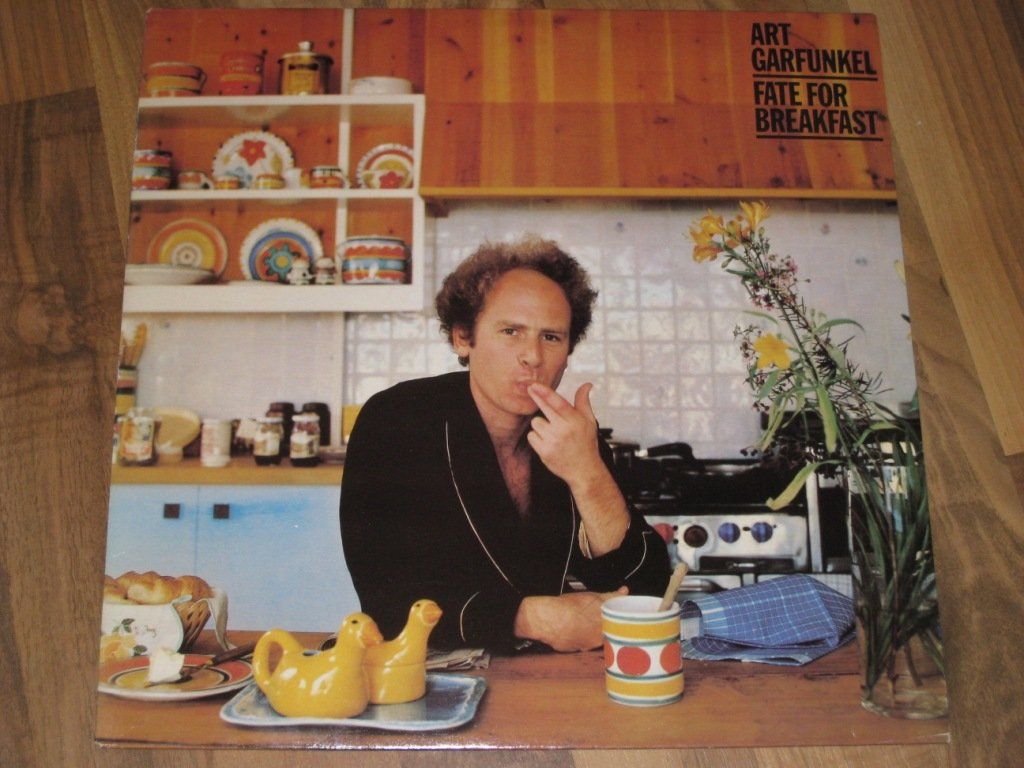 Schallplatten: LP - ART GARFUNKEL - FATE FOR BREAKFAST – Gebraucht aus Steckborn von Quo7