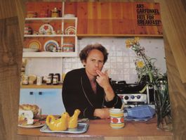 LP - ART GARFUNKEL - FATE FOR BREAKFAST