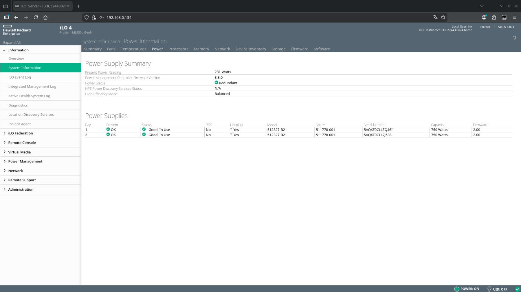Hewlett Packard Server: HPE Proliant ML350p Gen8 NVME KI GPU Server m. NVIDIA – Usato da Wilchingen venduto da Joerdi 8