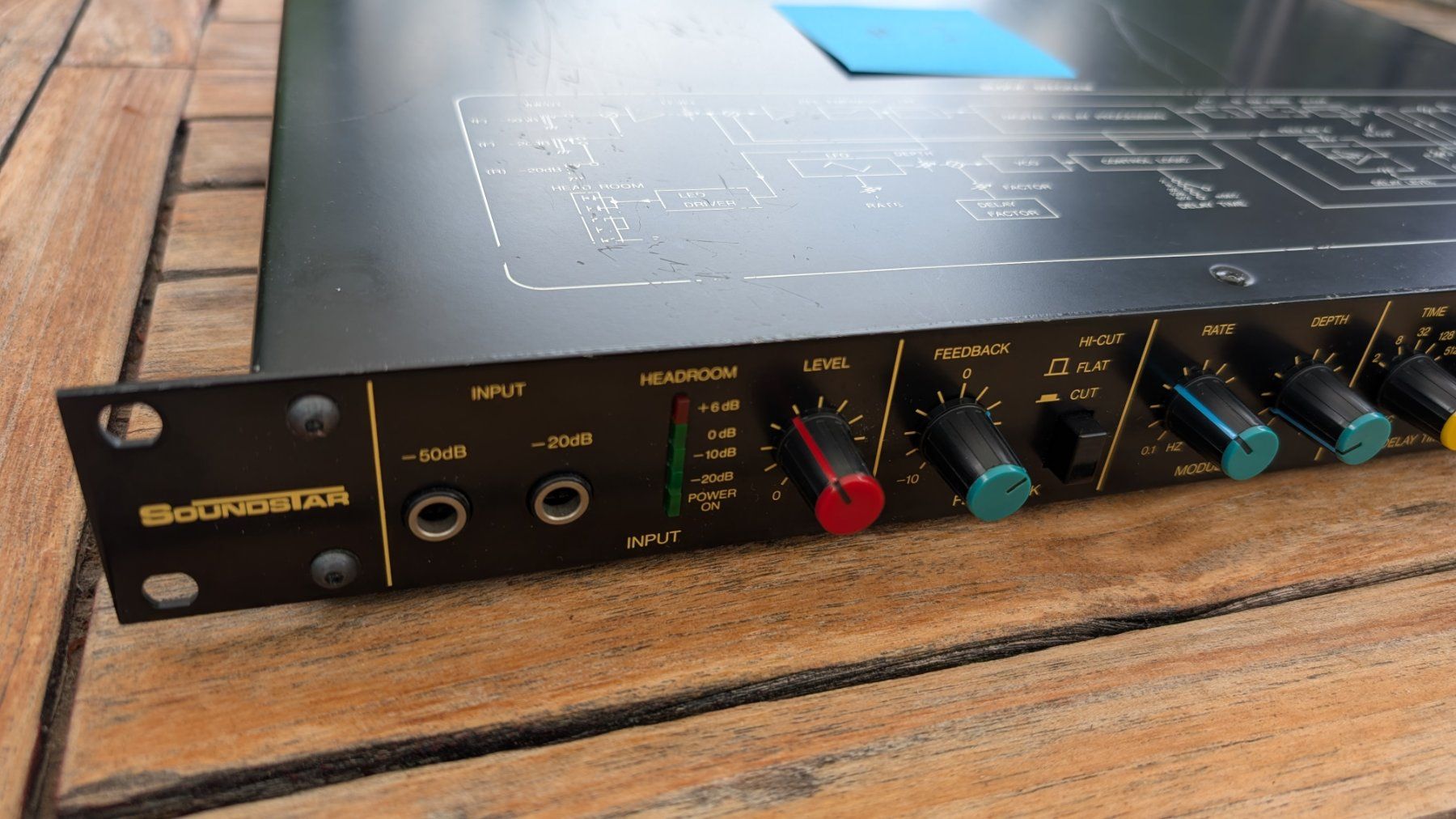 Strumenti musicali: Soundstar S-1024 - Delay (unit #1) – Usato da Valeyres-Rances venduto da Kobol 1
