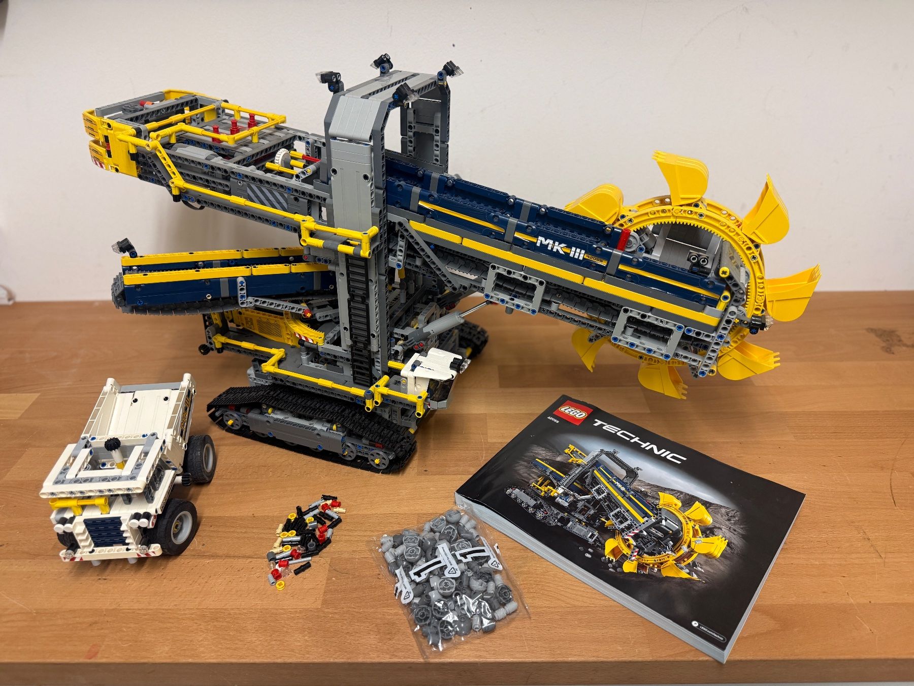 Lego Giocattoli: Lego Technic Schaufelradbagger 42055 – Usato da Pfeffingen venduto da HausammannFamily 1