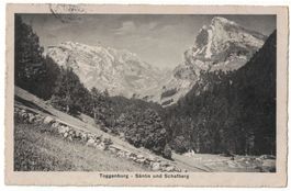 Toggenburg, Säntis und Schafberg, gelaufen 1914